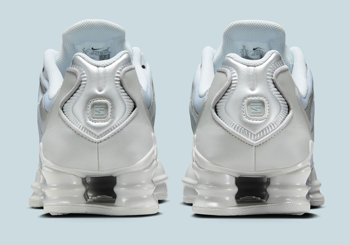 Nike Shox Tl Pure Platinum Smoke Grey Metallic Silver Io1912 043 6