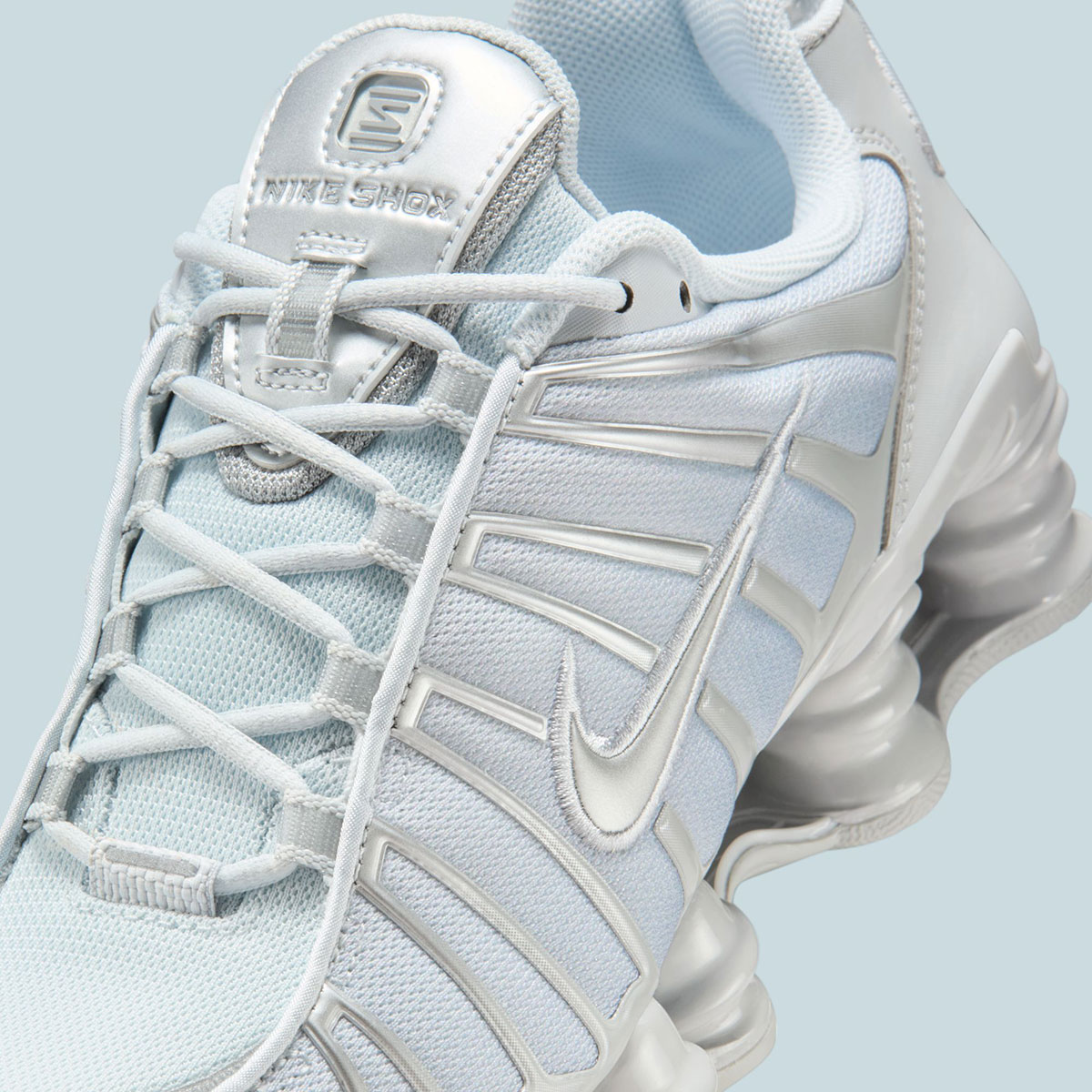 Nike Shox Tl Pure Platinum Smoke Grey Metallic Silver Io1912 043 7