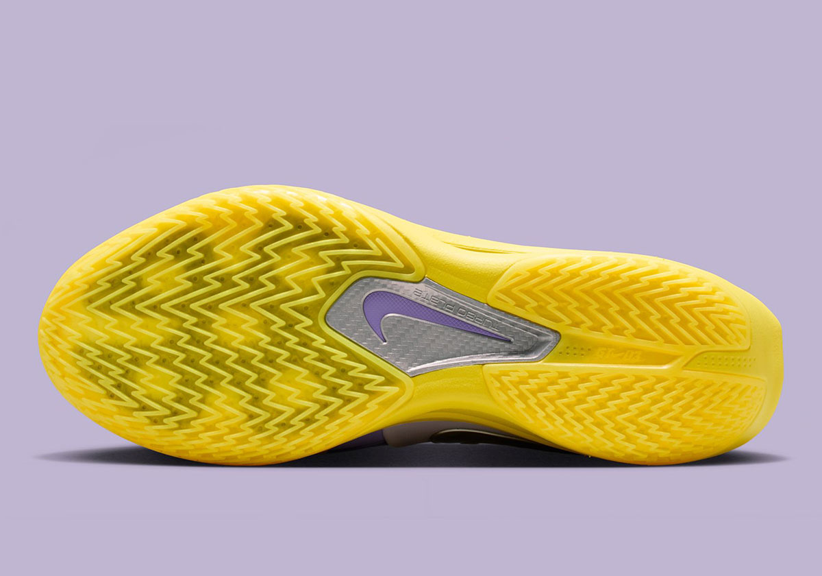 Nike Zoom Gt Cut 3 Turbo Los Angeles Lakers Hv9918 500 2