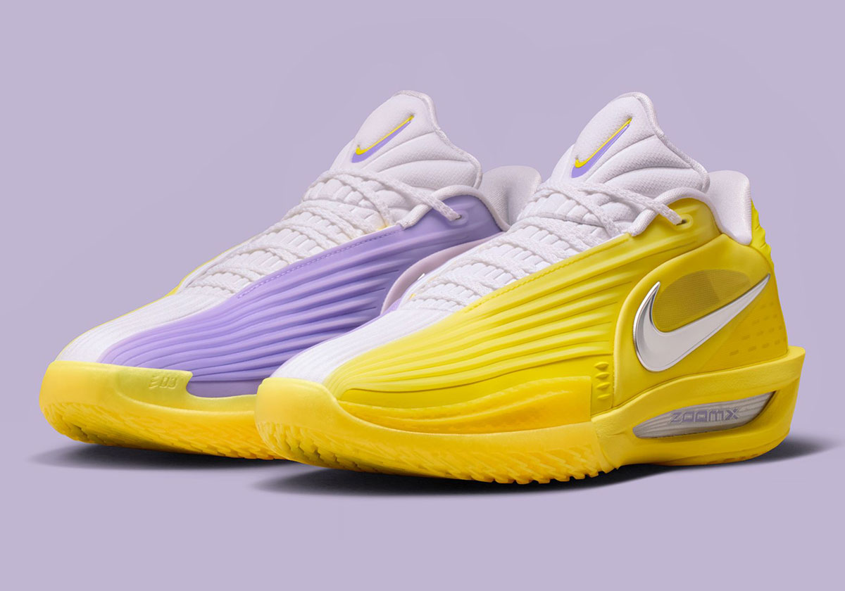 Nike Kicks Off The Zoom GT Cut 3 Turbo “NBA Pack” With The Lakers