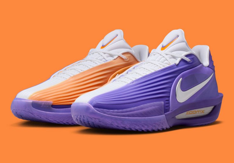 Nike GT Cut 3 Turbo Phoenix Suns 2025 | SneakerNews.com display picture 2