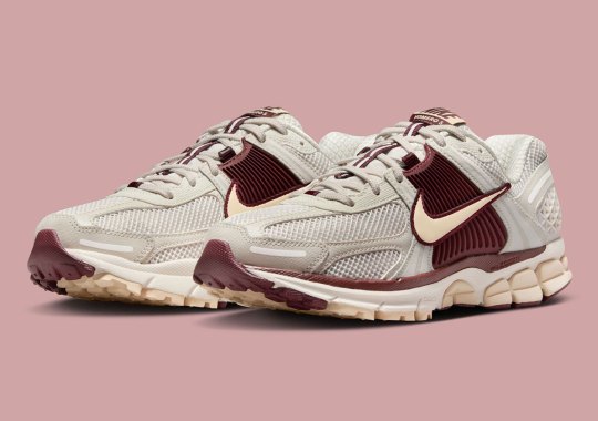 nike zoom vomero 5 phantom pearl white light orewood brown dark team red IO7596 021 5