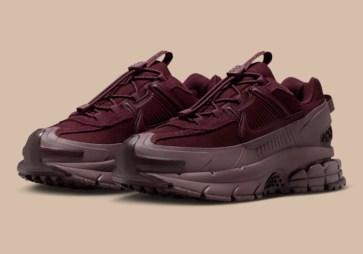 The Nike Zoom Vomero 5 Roam Stomps On In “Burgundy Crush”