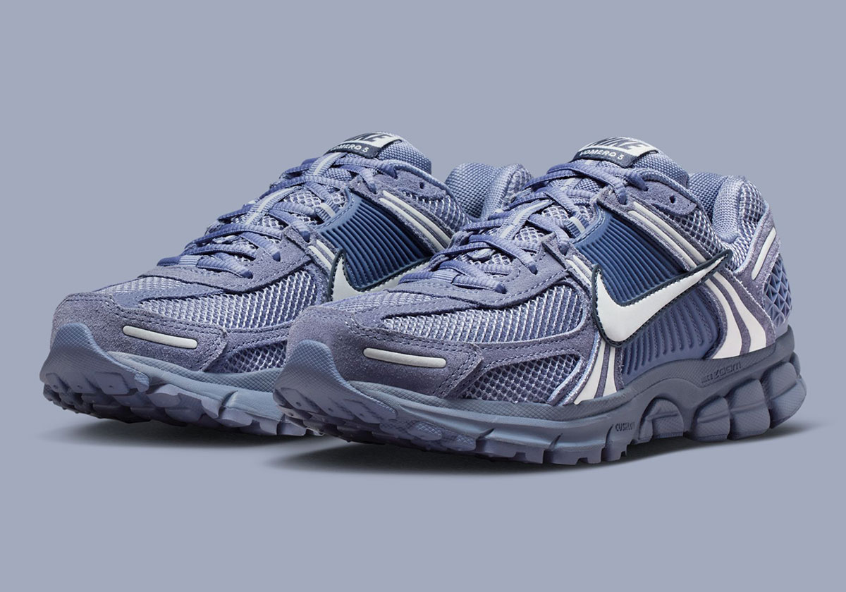 Nike Preps The Zoom Vomero 5 In “Washed Blue” Ahead Of Winter