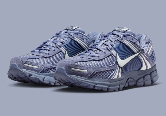 Nike Preps The Zoom Vomero 5 In "Washed Blue" Ahead Of Winter