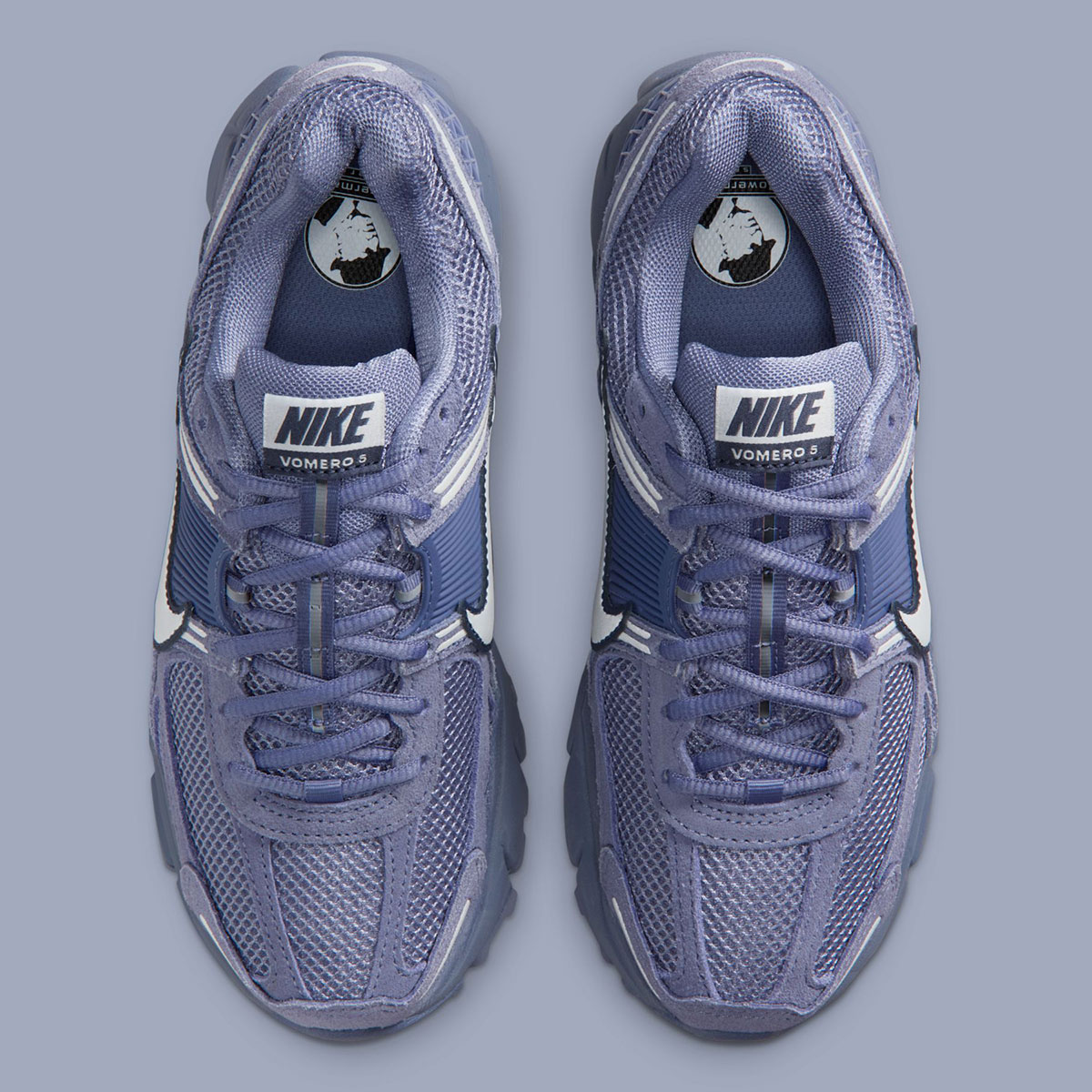 Nike Zoom Vomero 5 Washed Blue Hq0458 400 5