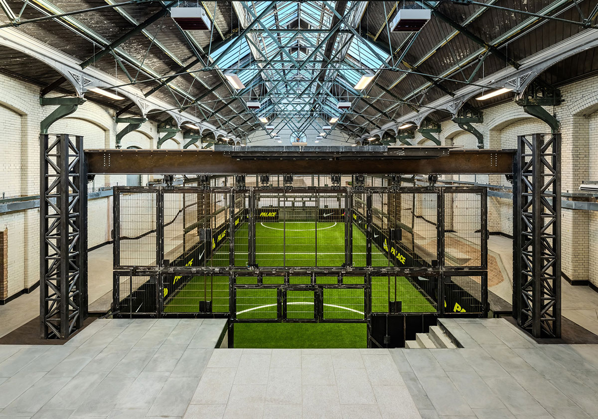 Palace And Nike Team To Open Manor Place In London