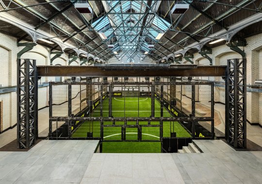 Palace And Nike Team To Open Manor Place In London