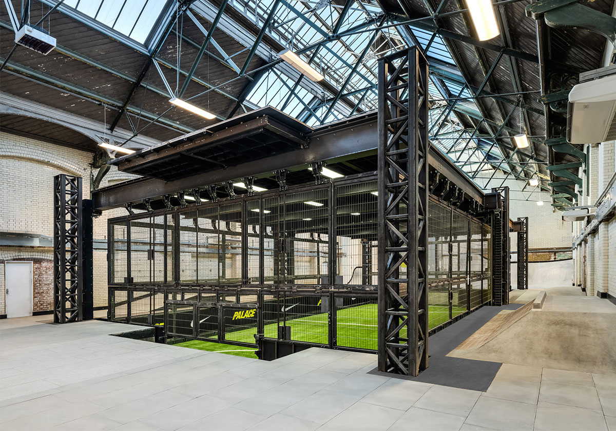 Дворец Найк Мэнор Плейс, Лондон, 6