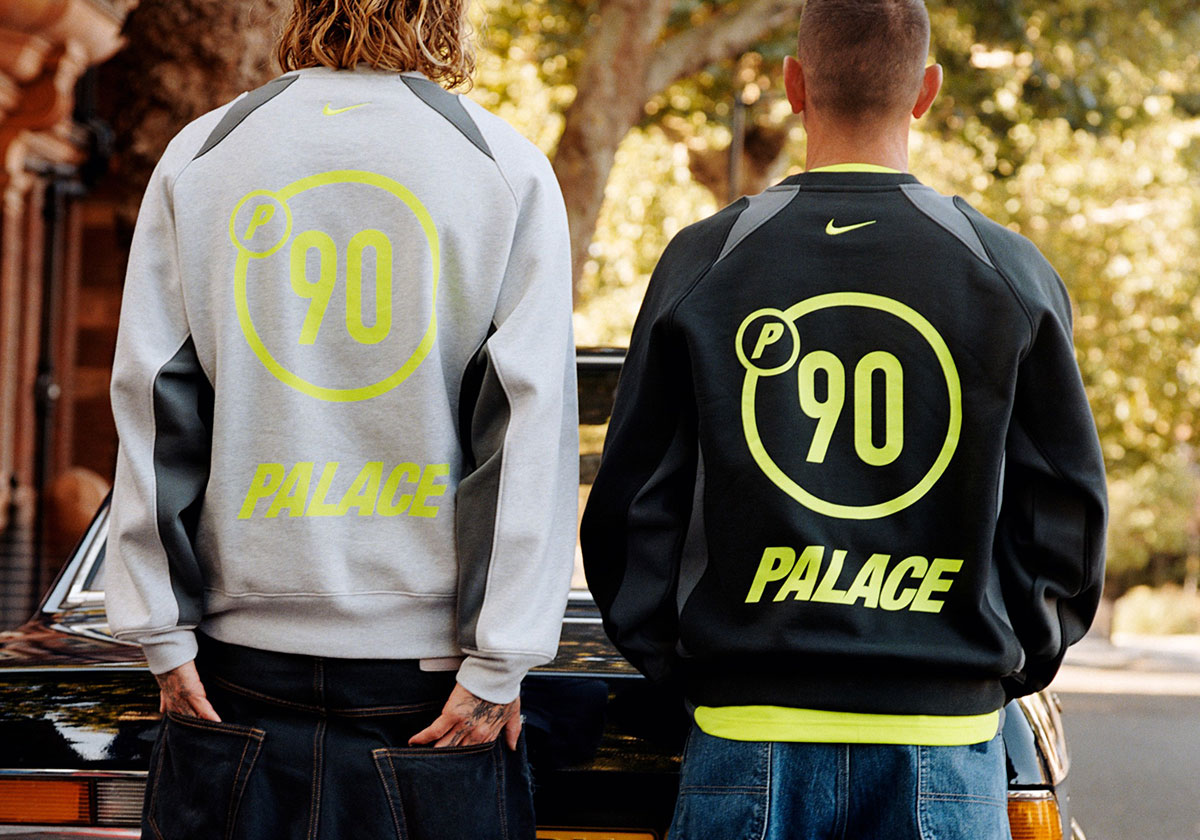 The Palace Skateboards x Nike Total 90 III Launches On October 31st