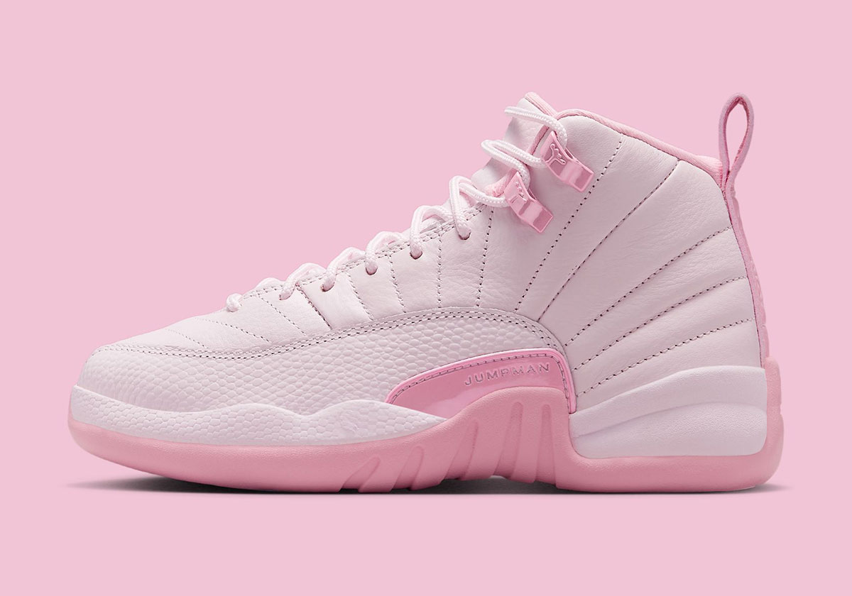 Pearl Pink Jordan 12s 1