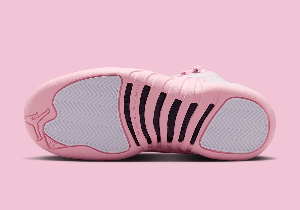 Pearl Pink Jordan 12s 2
