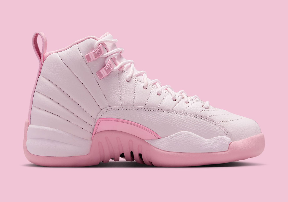 Pearl Pink Jordan 12s 3