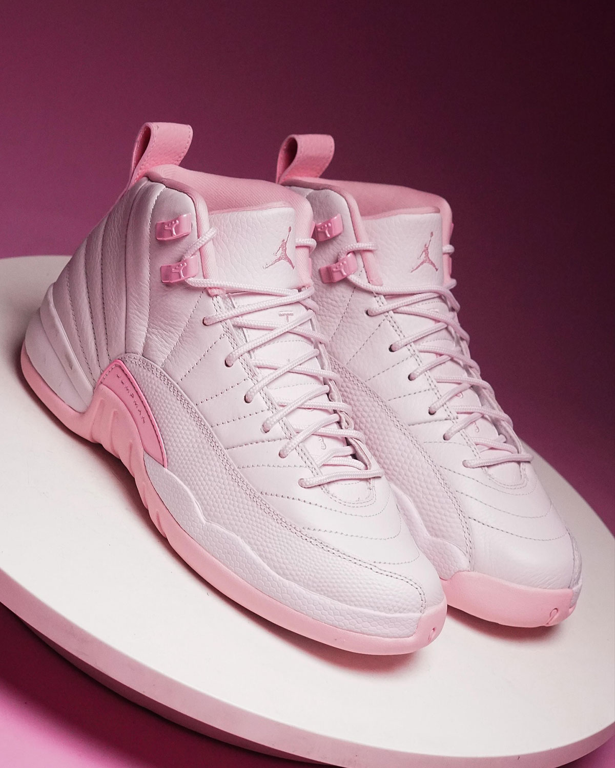 Pearl Pink Jordan 12s 3