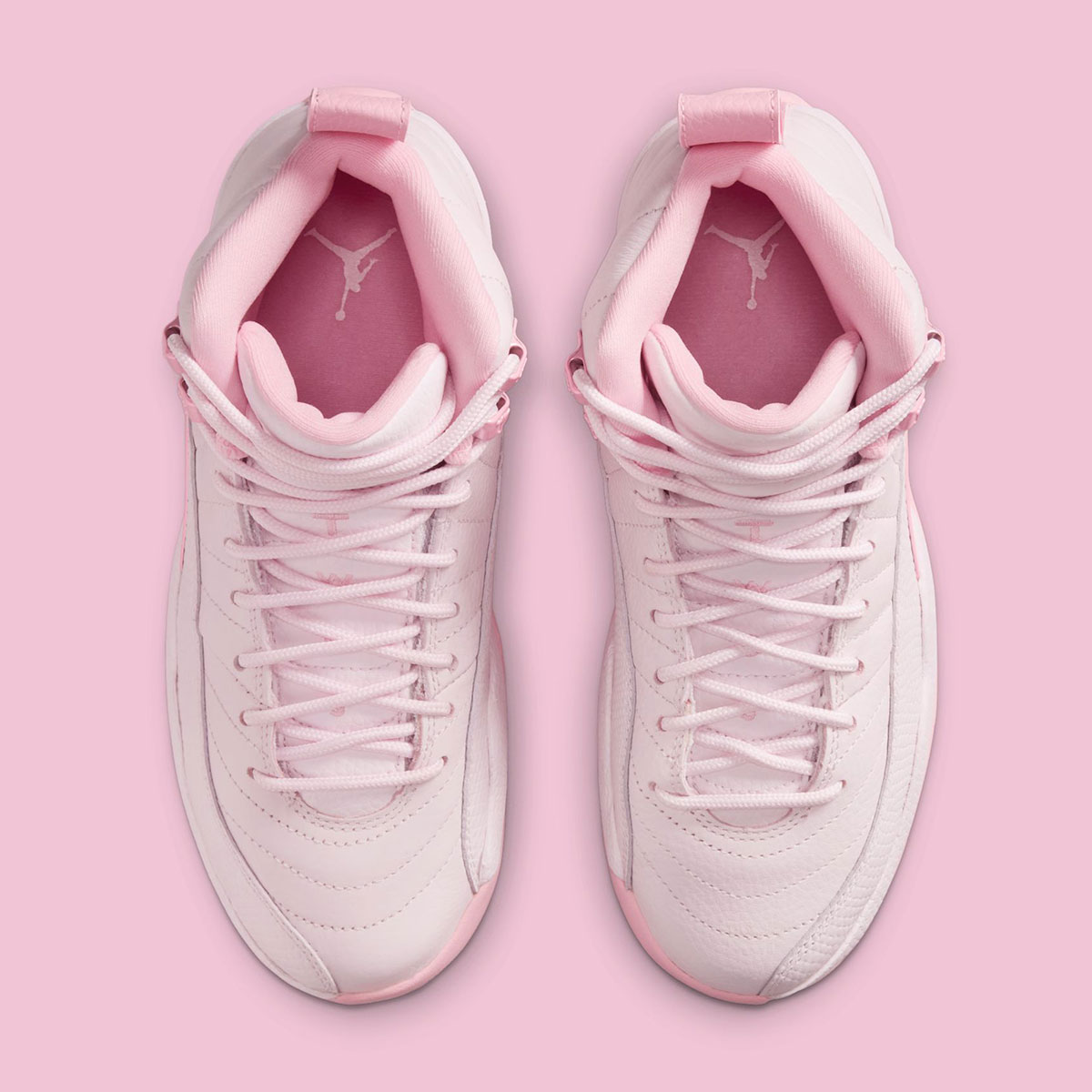 Pearl Pink Jordan 12s 4