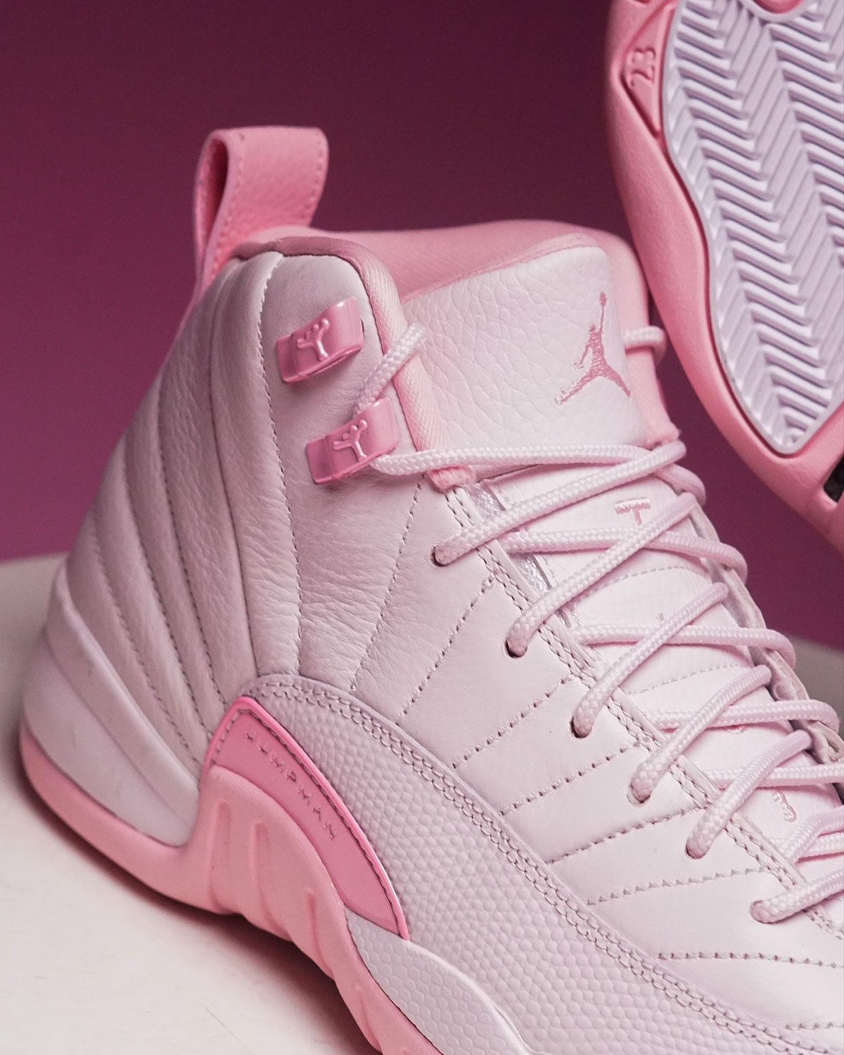 Pearl Pink Jordan 12s 4