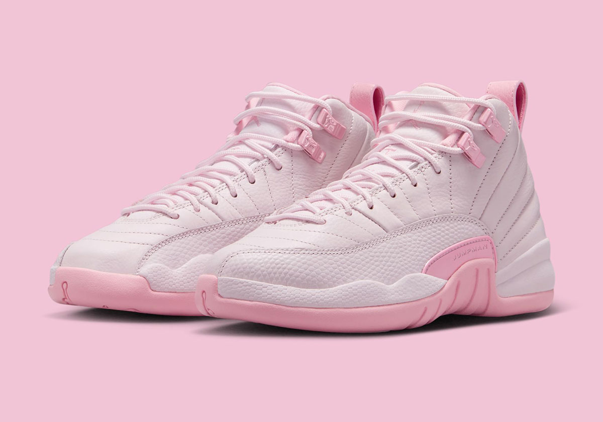 The Air Jordan 12 "Pearl Pink" Releases This November