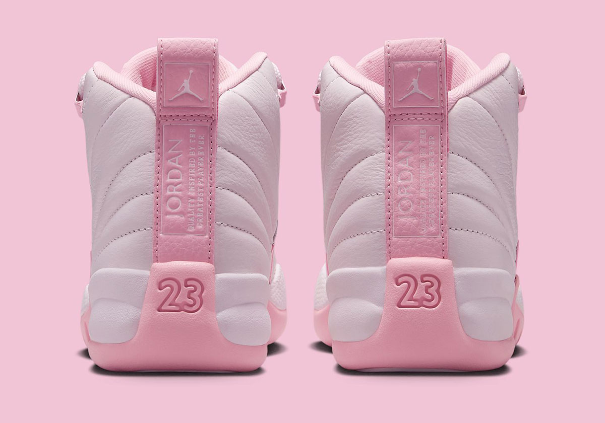 Pearl Pink Jordan 12s 6