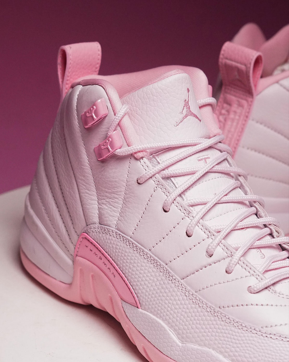 Pearl Pink Jordan 12s 6
