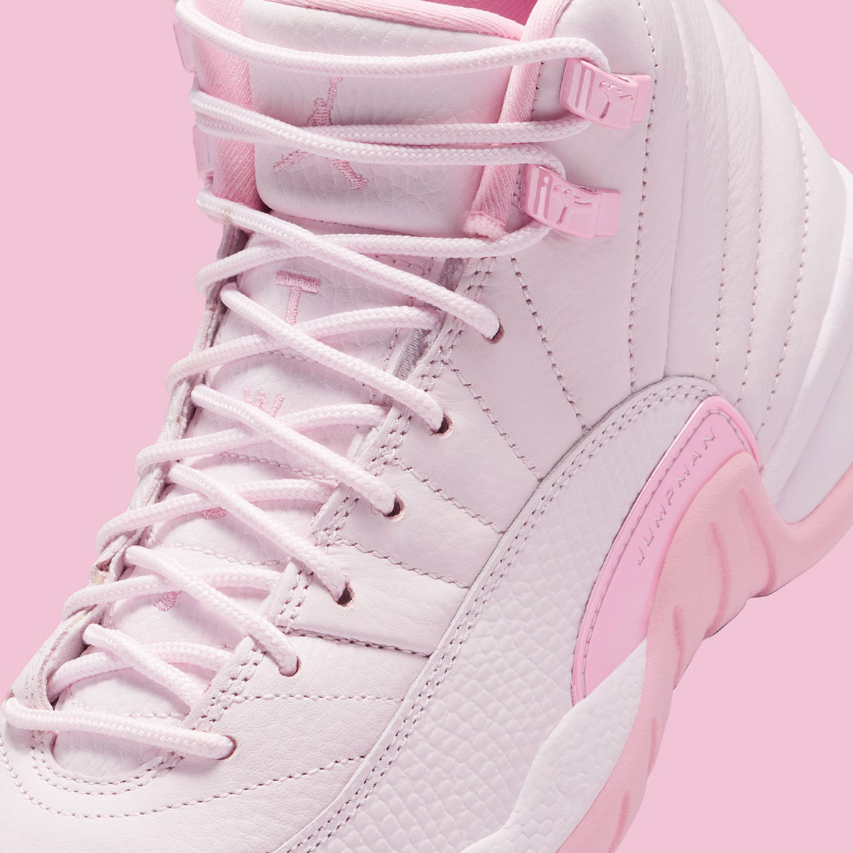 Pearl Pink Jordan 12s 7