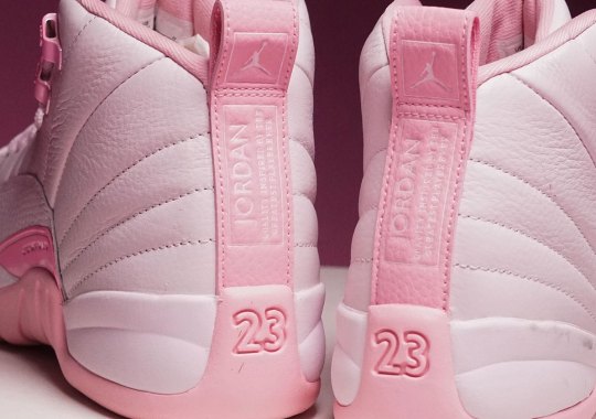 The Air Jordan 12 “Pearl Pink” Releases This November