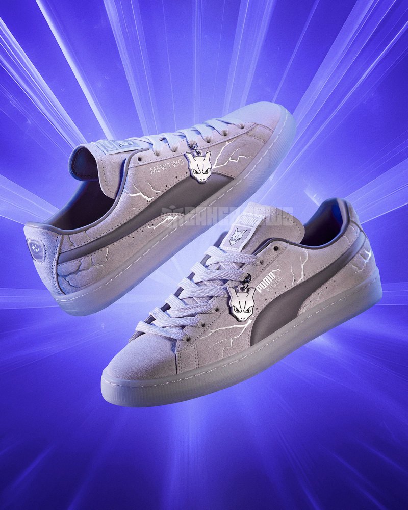 Pok mon Puma Mewtwo Suede SneakerNews pok-mon-puma-mewtwo-suede-sneakernews