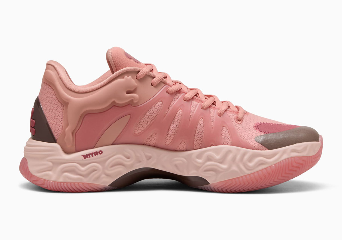 Puma Hali 1 Poppy Pink Розовая пыльца 313451 01 4