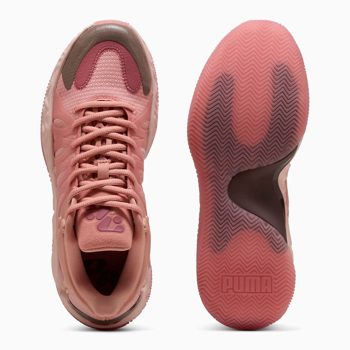 Puma Hali 1 Poppy Pink Розовая пыльца 313451 01 6