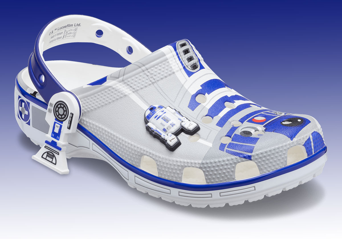 R2d2 Star Wars Crocs Classic Clog 211490 90h 5