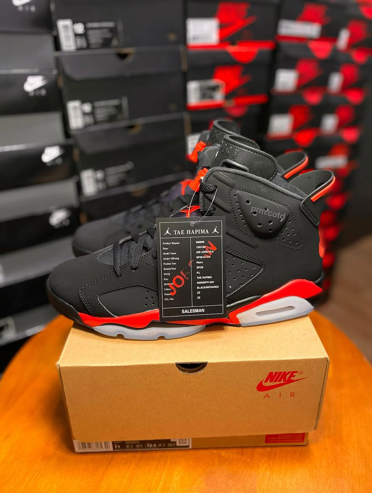 Reverse Infrared Aj6 10