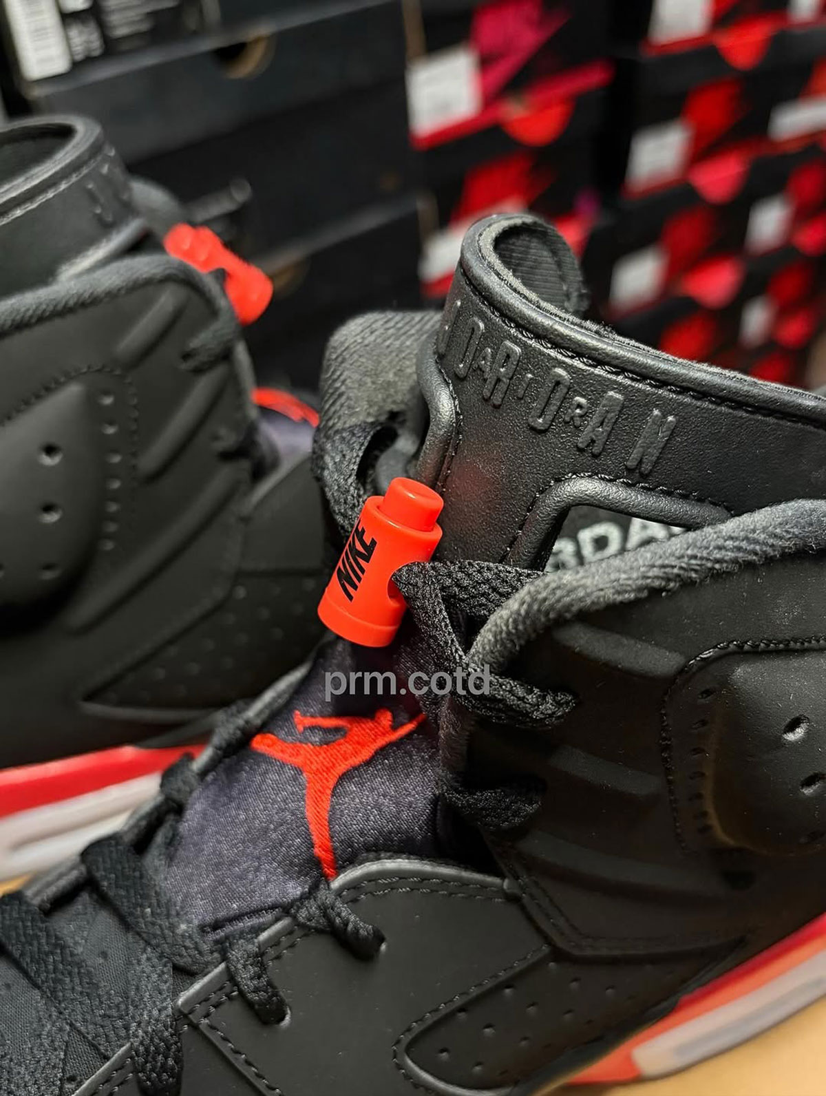 Reverse Infrared Aj6 11
