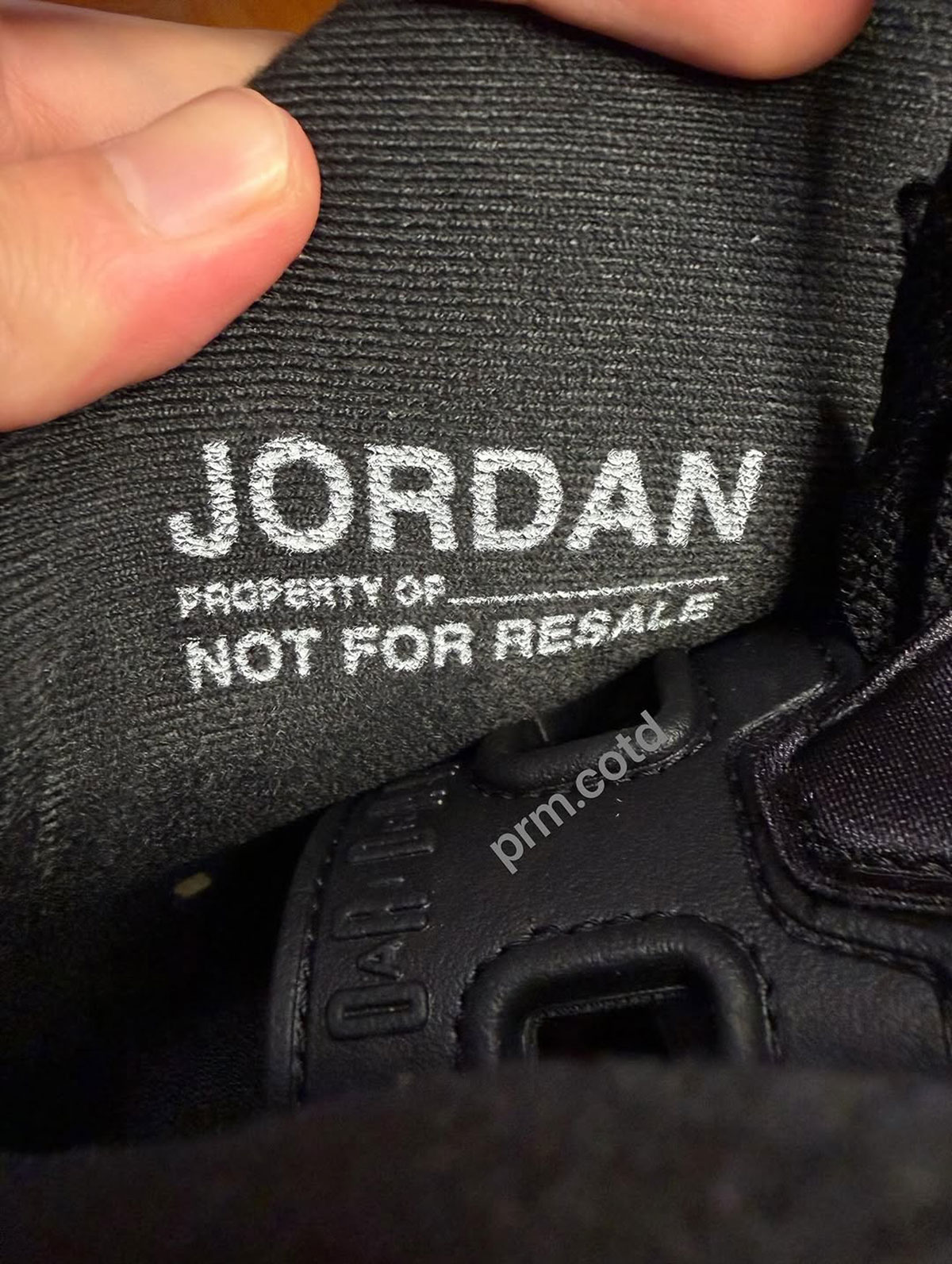 Reverse Infrared Aj6 4