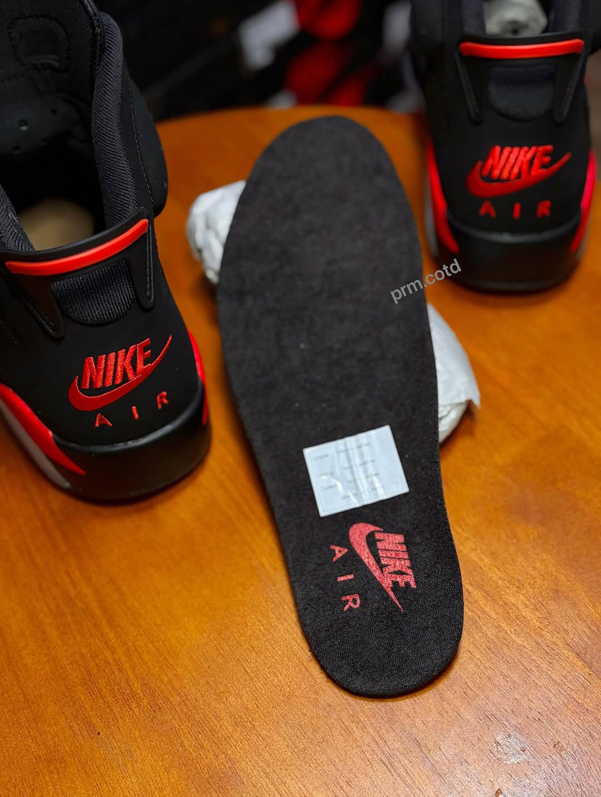 Reverse Infrared Aj6 6