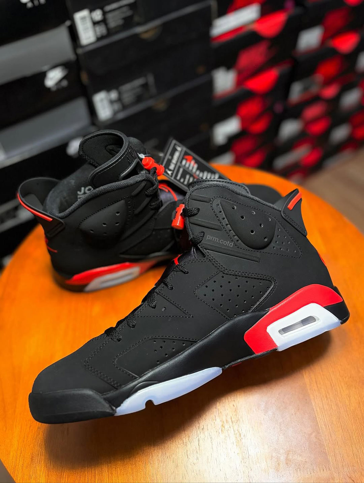Reverse Infrared Aj6 7