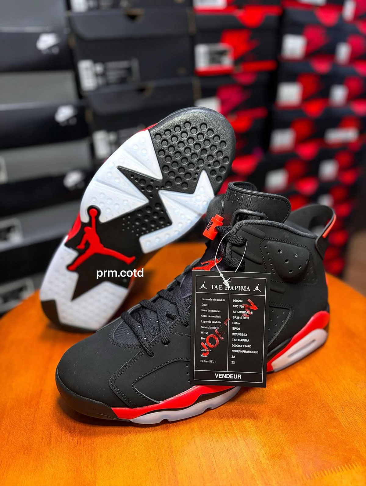 Reverse Infrared Aj6 8