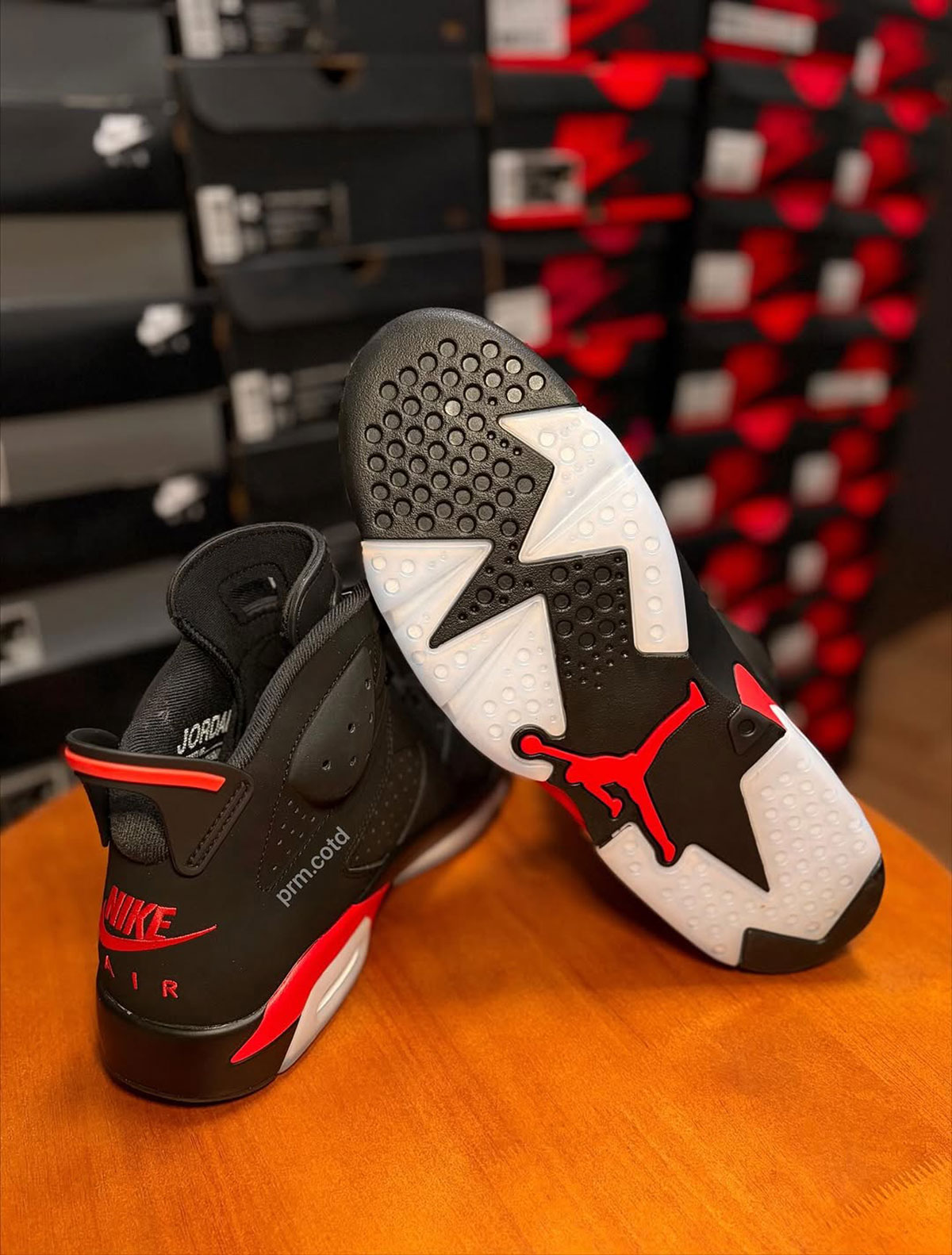 Reverse Infrared Aj6 9