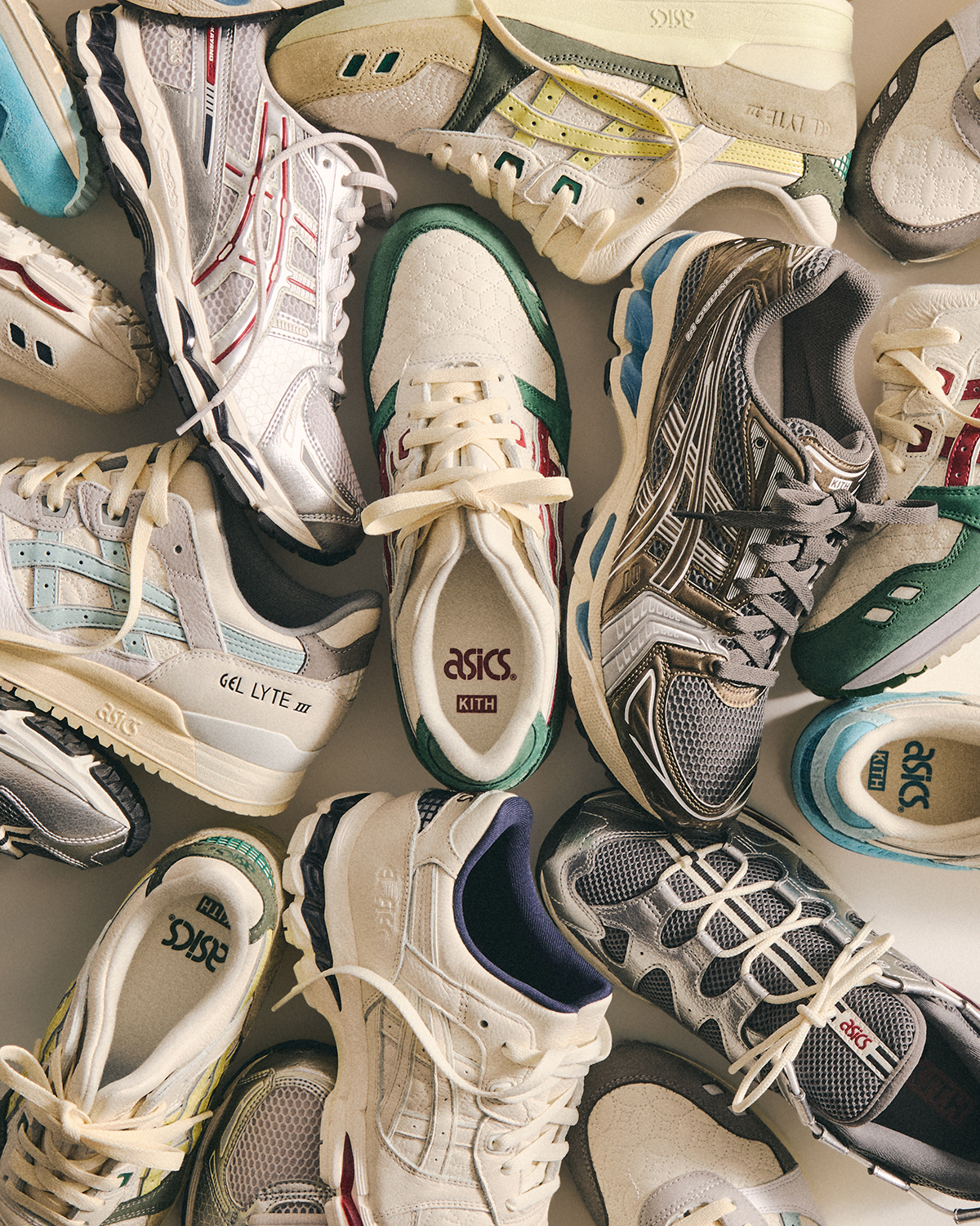 Ronnie Fieg Kith Asics Worlds Fair Collection 1