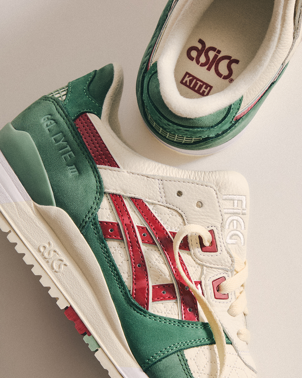 Ronnie Fieg Kith Asics Worlds Fair Collection 11