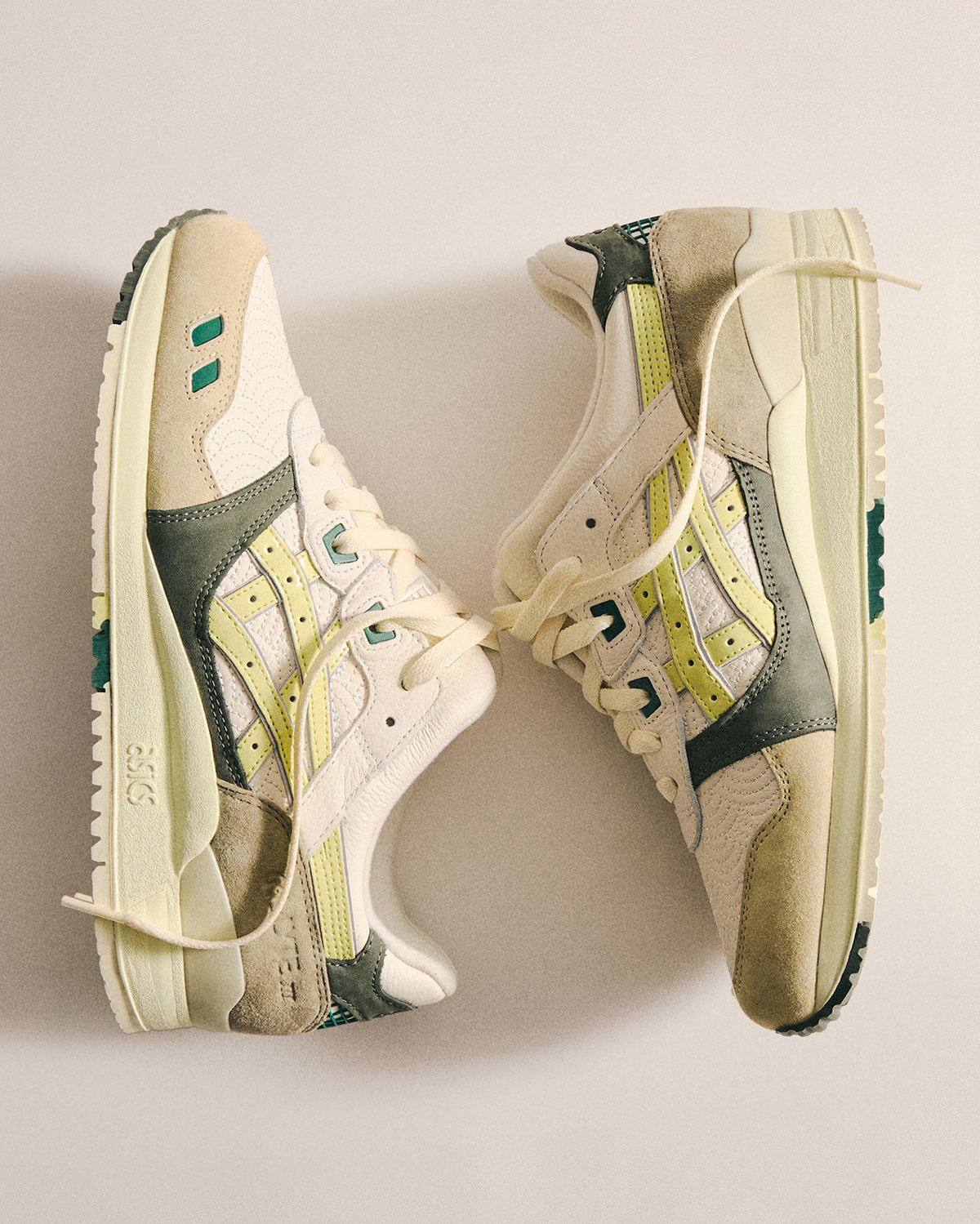 Ronnie Fieg Kith Asics Worlds Fair Collection 16