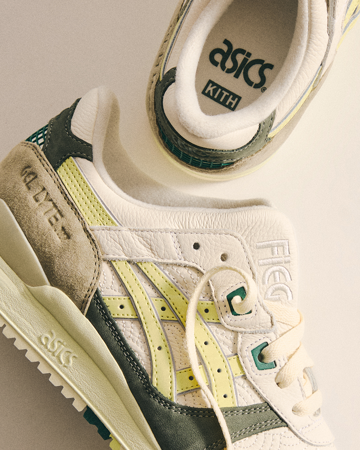 Ronnie Fieg Kith Asics Worlds Fair Collection 17