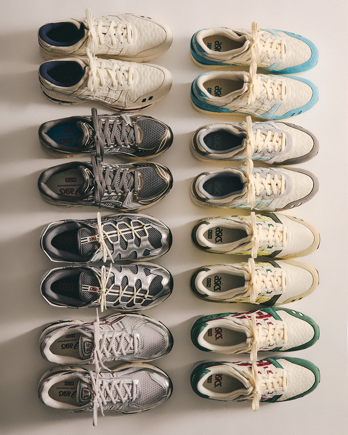 Ronnie Fieg Kith Asics Worlds Fair Collection 2