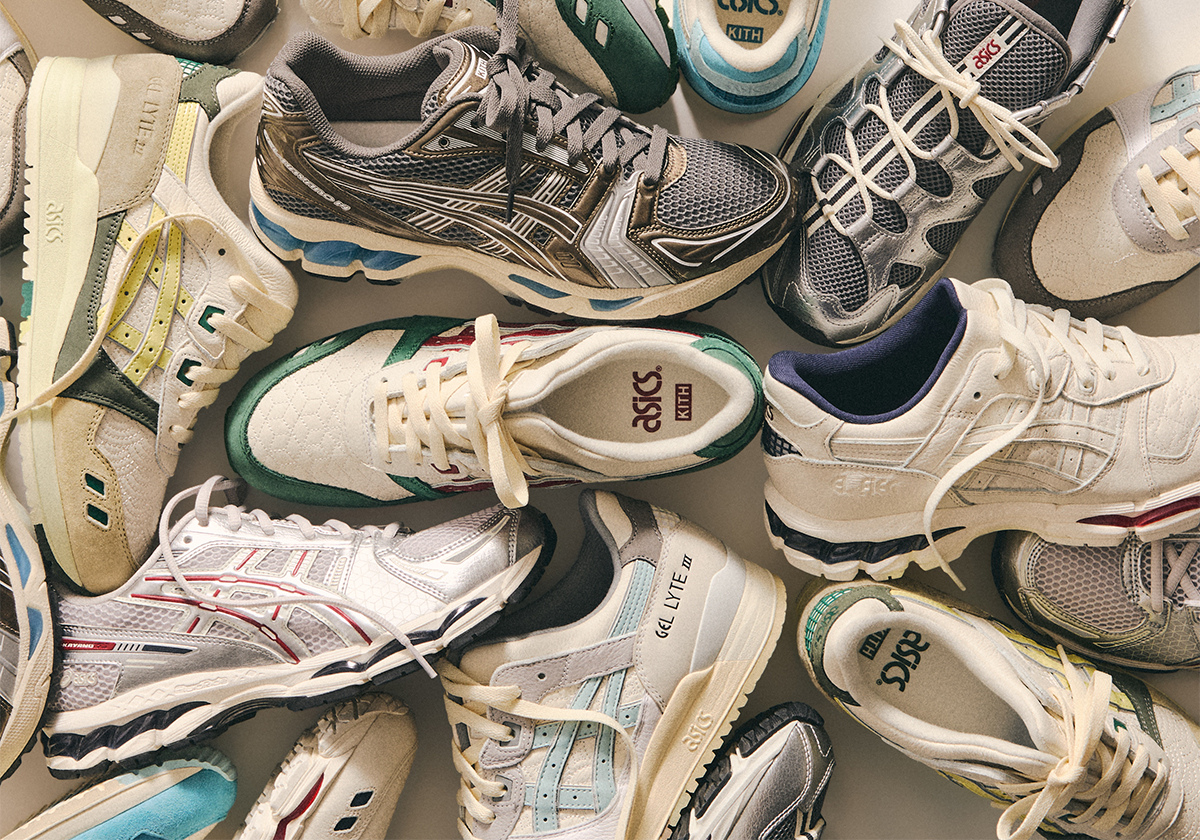 Kith Celebrates Its Chicago Flagship Opening With “World’s Fair” ASICS Collection