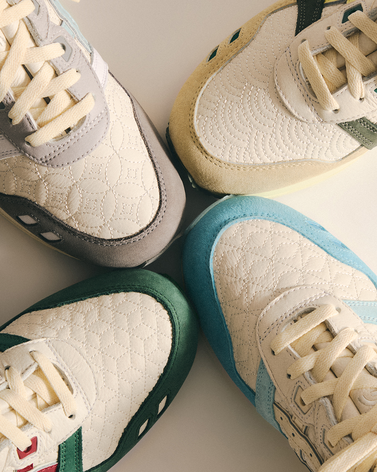 Ronnie Fieg Kith Asics Worlds Fair Collection 5