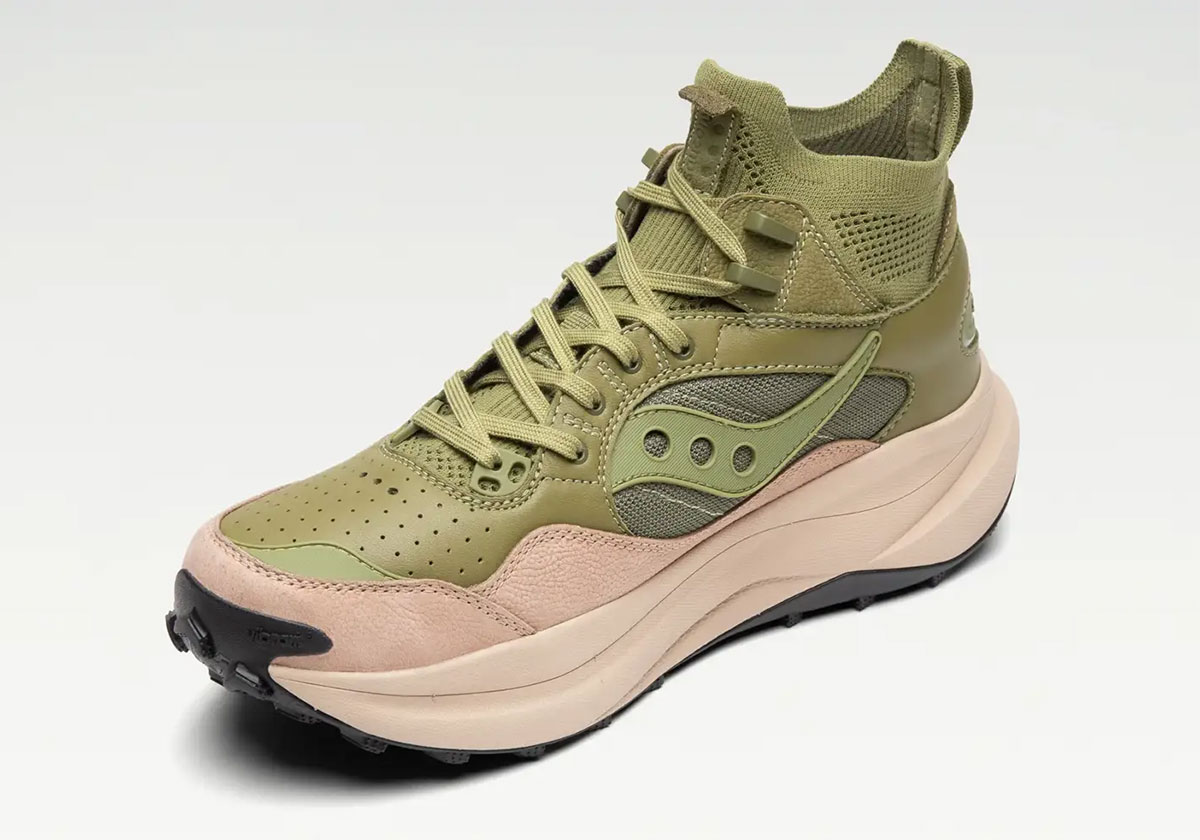 Saucony Silo Trekker S Vibram 1