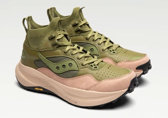 Saucony SILO Enters The Lifestyle Hiking Game With The Vibram-Soled Trekker