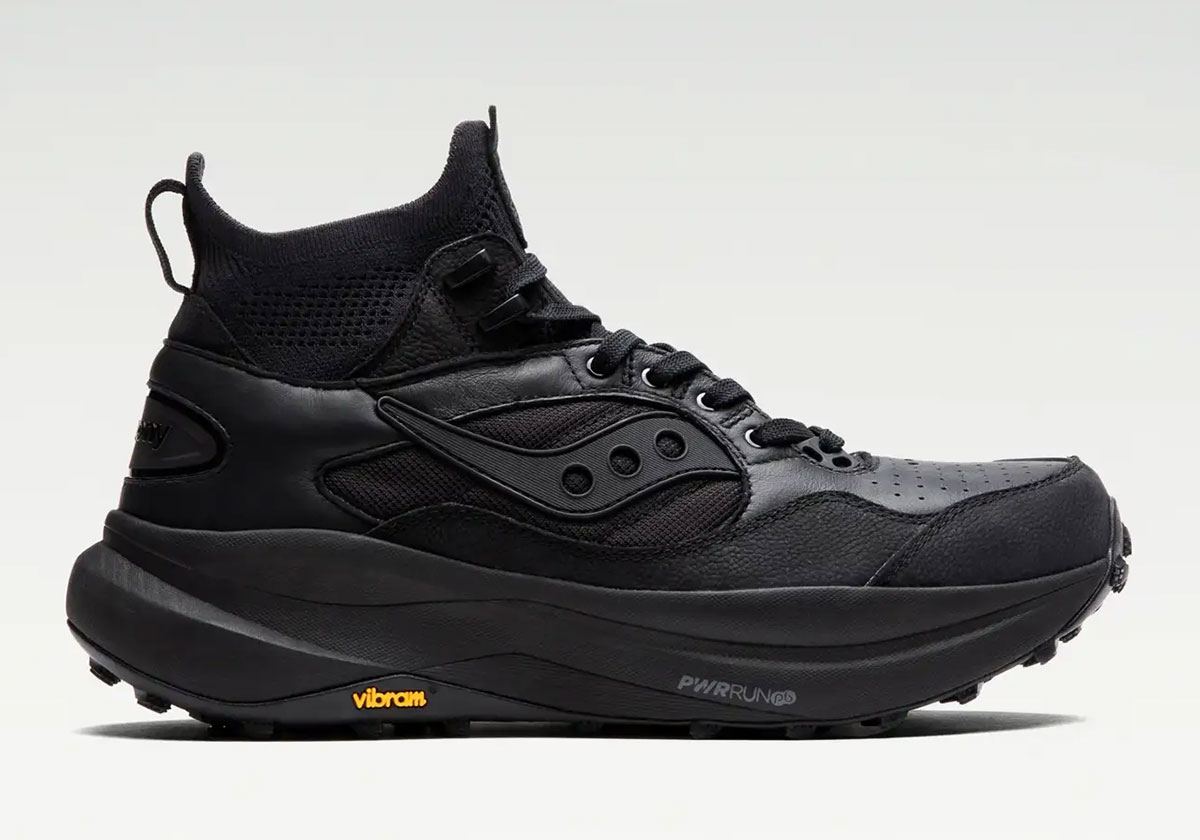 Saucony Silo Trekker S Vibram 3