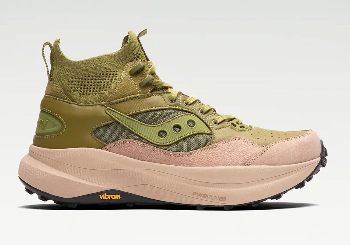 Saucony Silo Trekker S Vibram 4