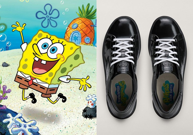 adidas Spongebob Shoes | SneakerNews.com
