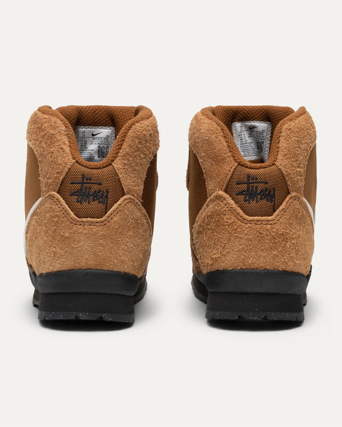 STUSSY & NIKE AIR BALTORO ブラウン Stussy Nike Baltoro High 2025 Release Date