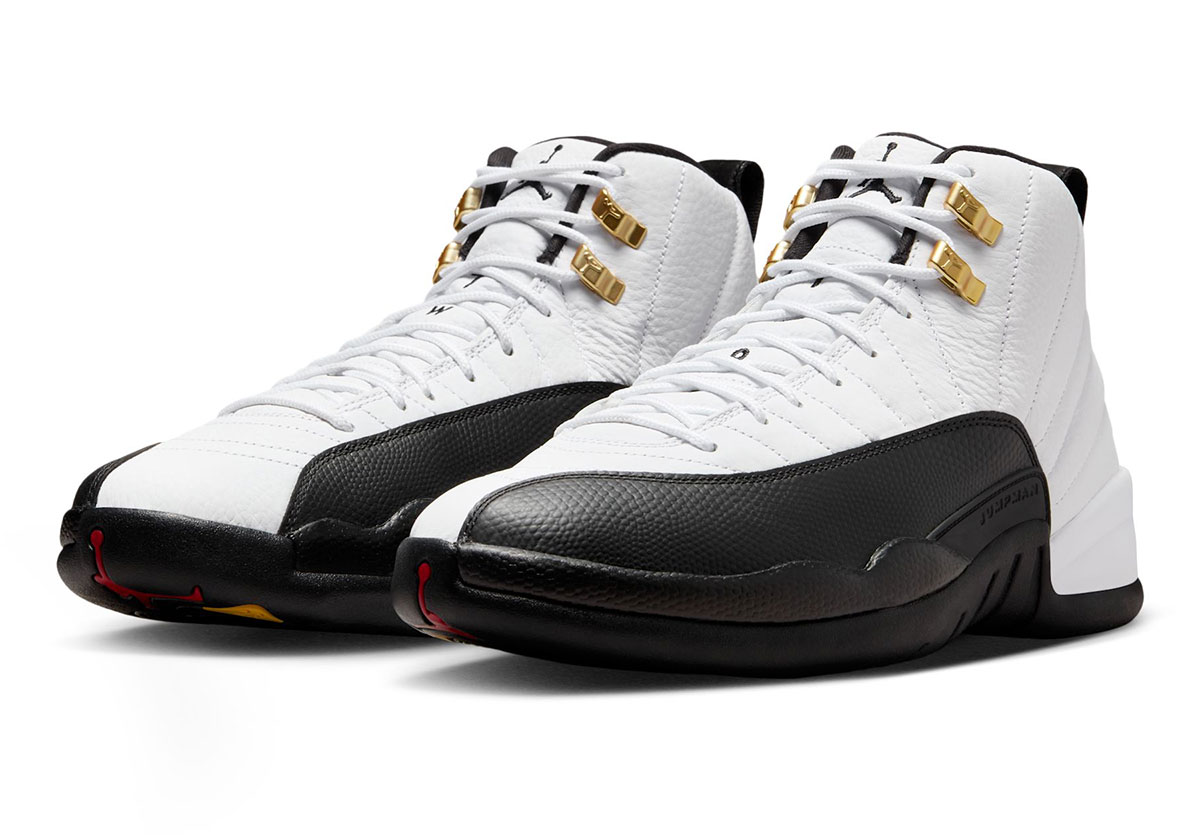 Official Images Of The Air Jordan 12 “Taxi”